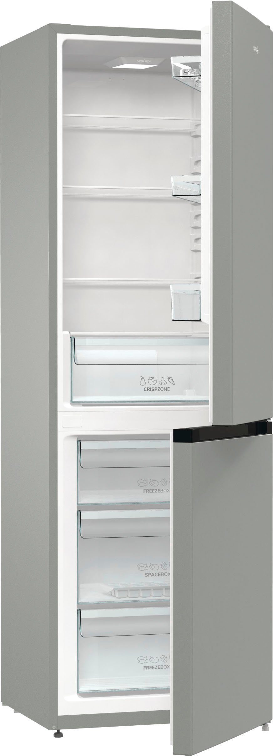 GORENJE Kühl-/Gefrierkombination RK6192ES4, 185 cm hoch, 60 cm breit