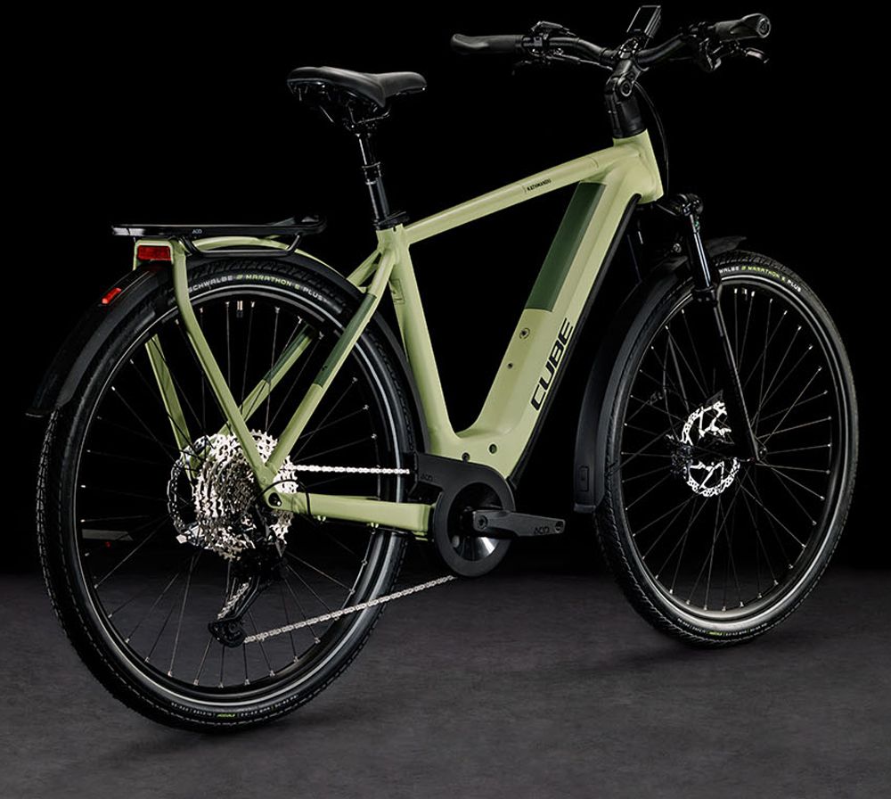 Cube Kathmandu Hybrid SLX 750 green´n´olive kaufen | Bike-Discount