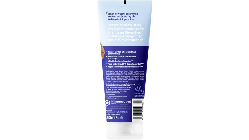 share Cremedusche Kokos & Mandel 250 ml