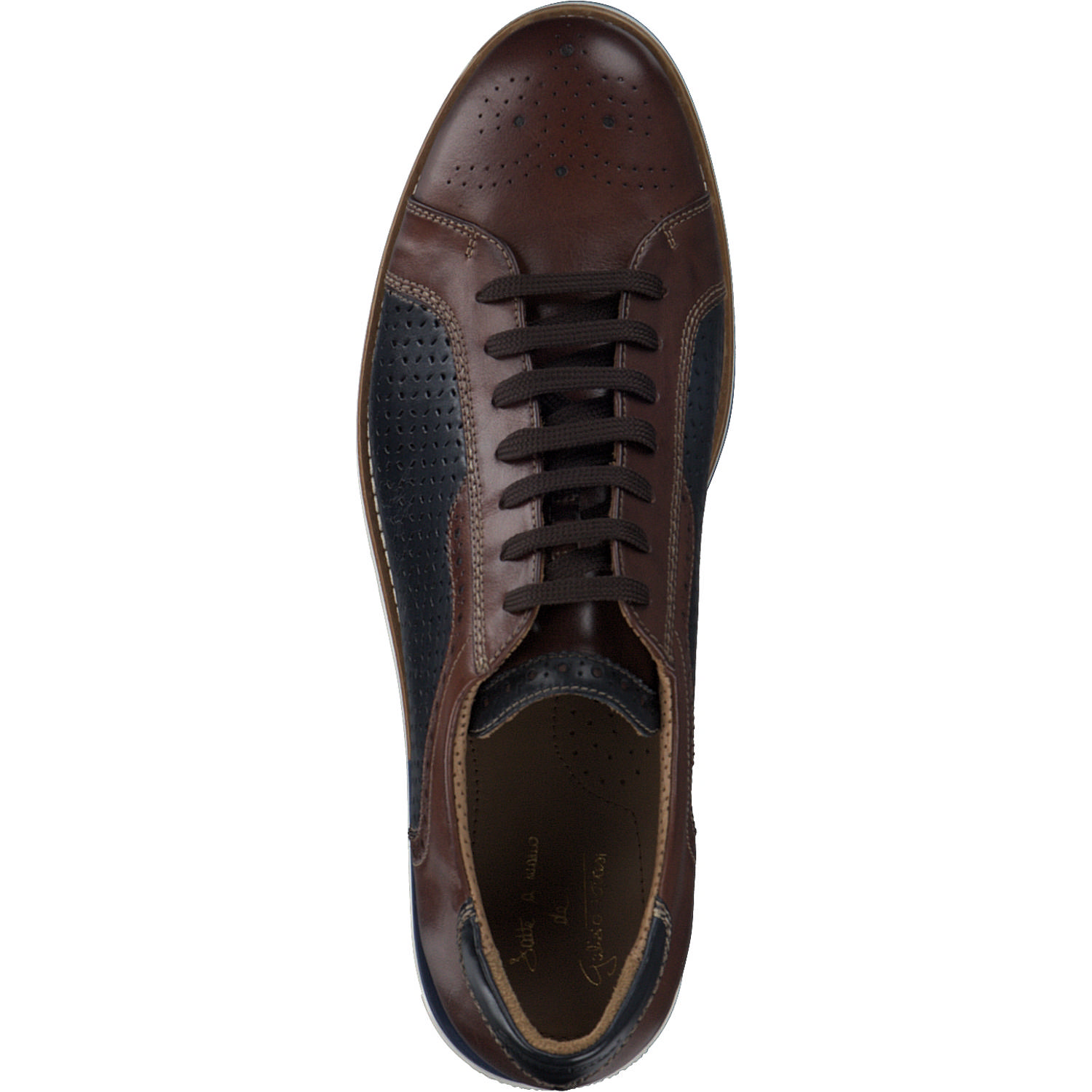 Galizio Torresi 313830, Sportliche Halbschuhe, Herren, NOUGAT-BLU