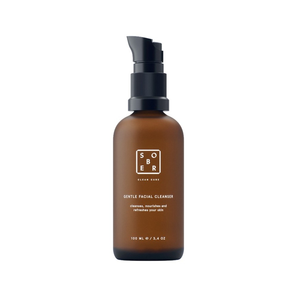 Sober Gentle Facial Cleanser nettoyage du visage