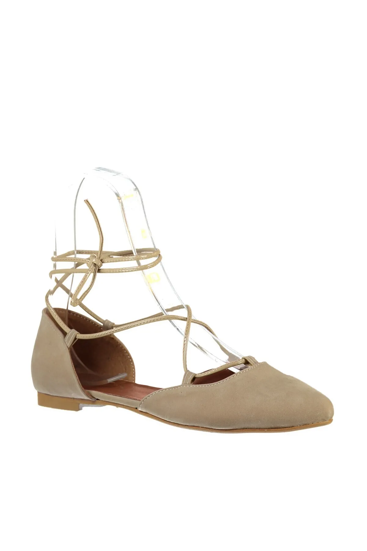 Fox Shoes  Hellbraune Ballerinas für Damen B726047202