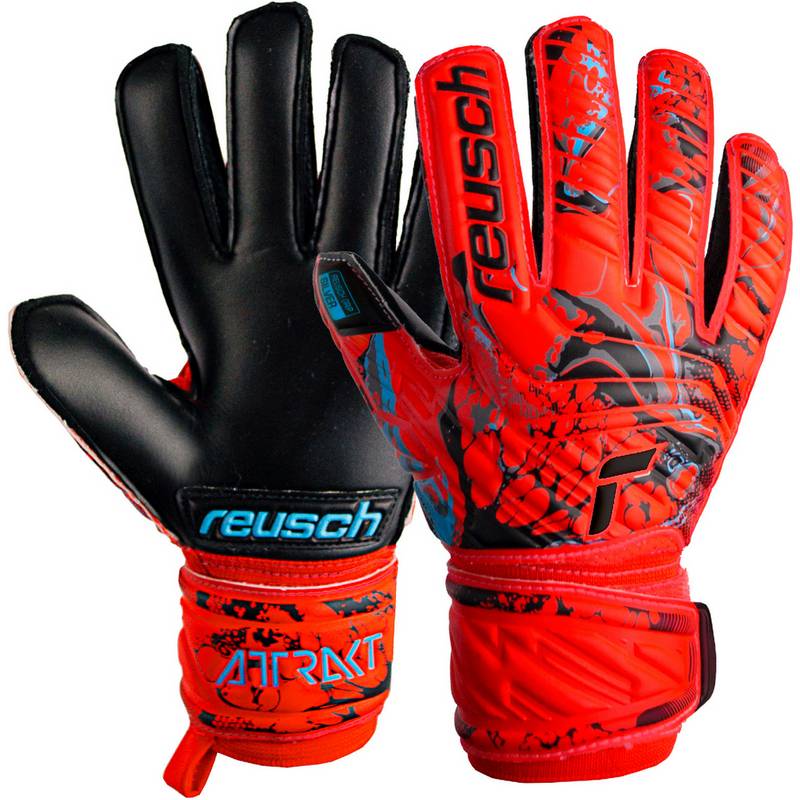 Reusch Attrakt Silver Junior Torwarthandschuhe Kinder