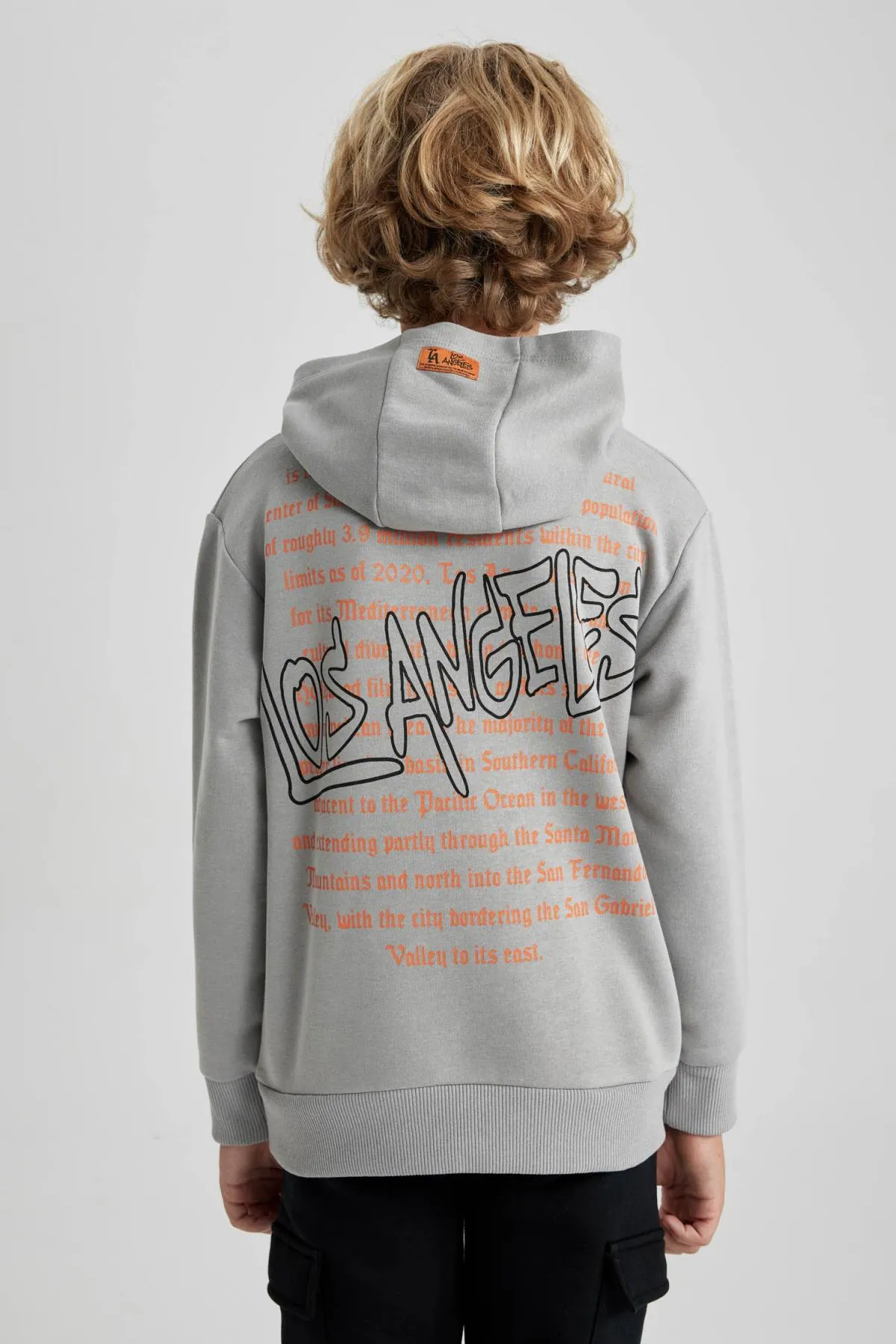 DeFacto  Dickes Kapuzen-Sweatshirt für Jungen