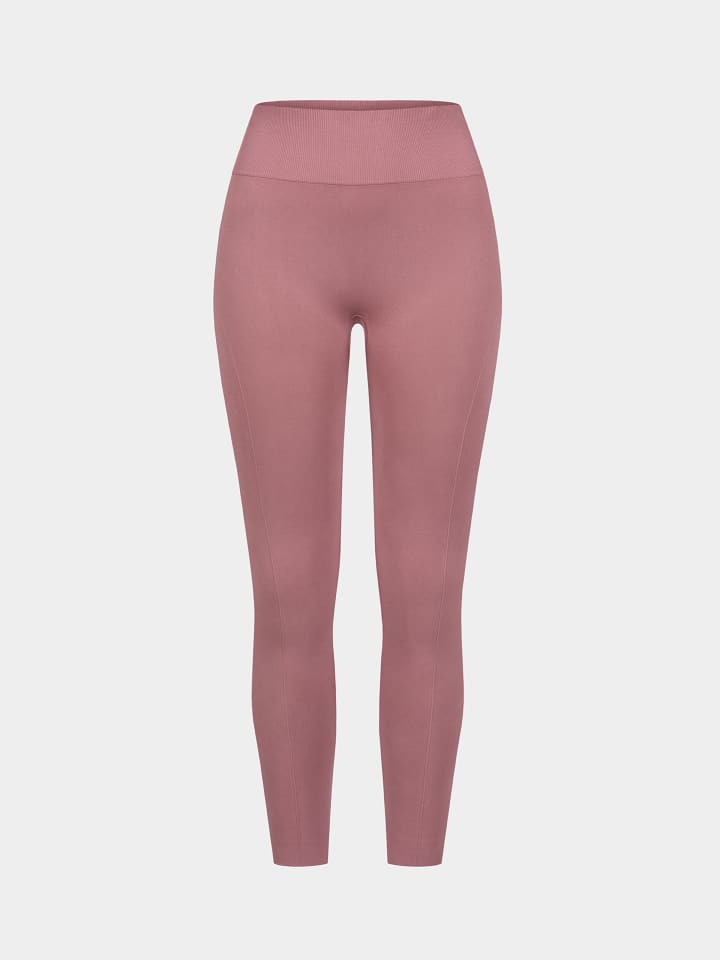 Erlich Textil  Leggings MAYA in mauve günstig kaufen