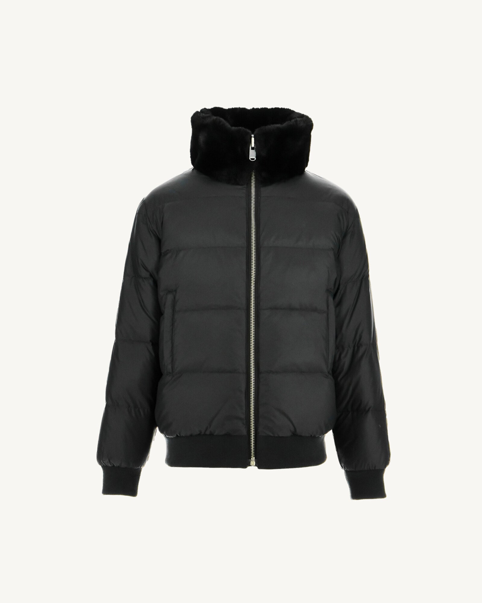 Doudoune réversible Grand Froid enfant Noir Vali 2.0 Ffur