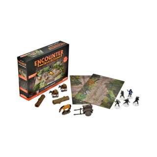 WarLock Tiles: Encounter in a Box - Wagon Ambush