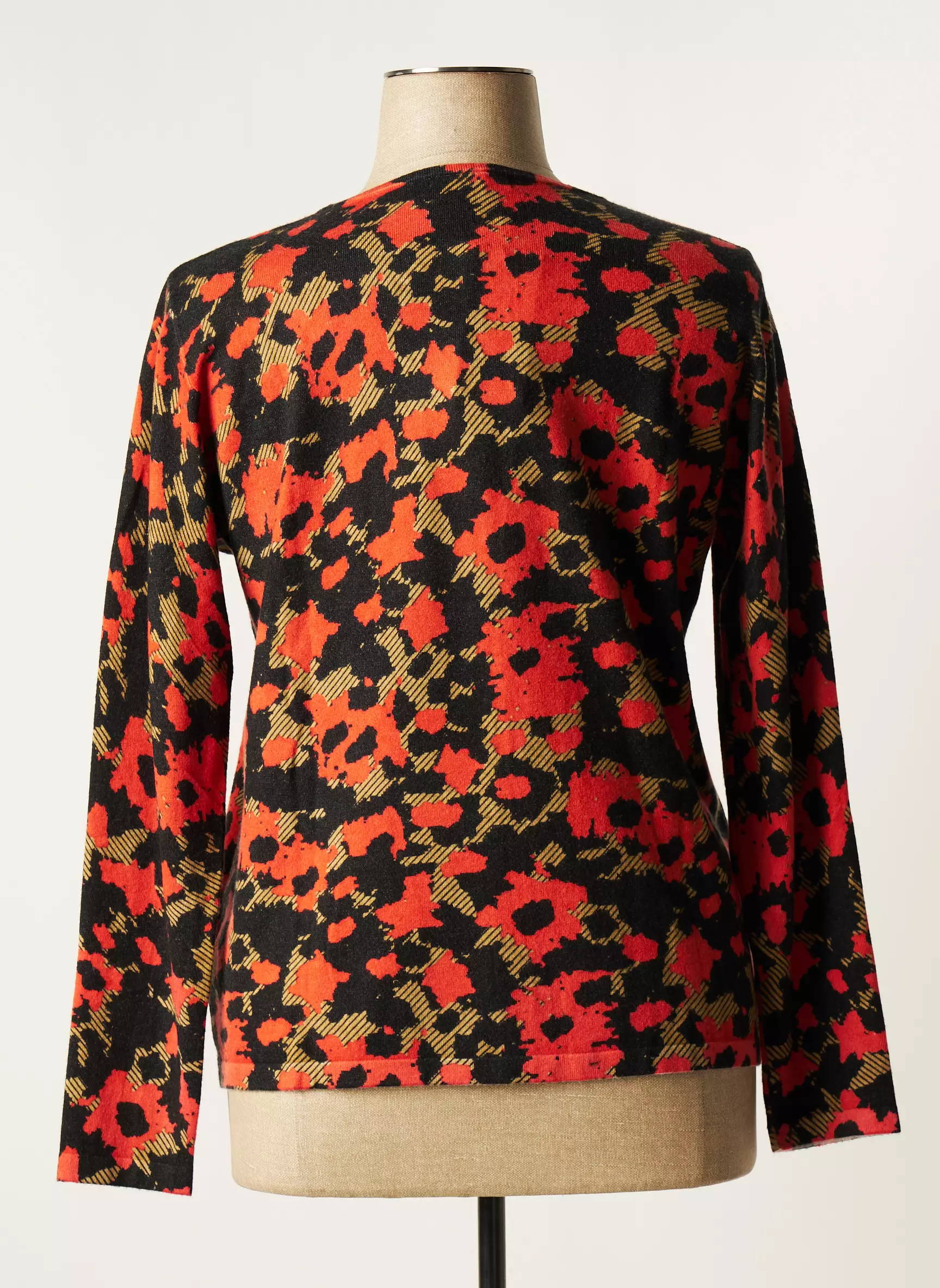 Telmail Pulls Femme couleur orange