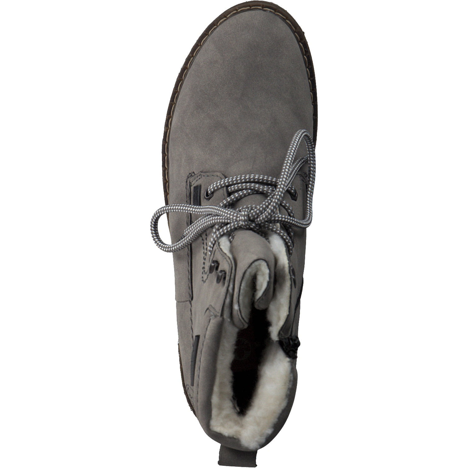 Rieker Y9125, Winterstiefeletten, Damen, Grau