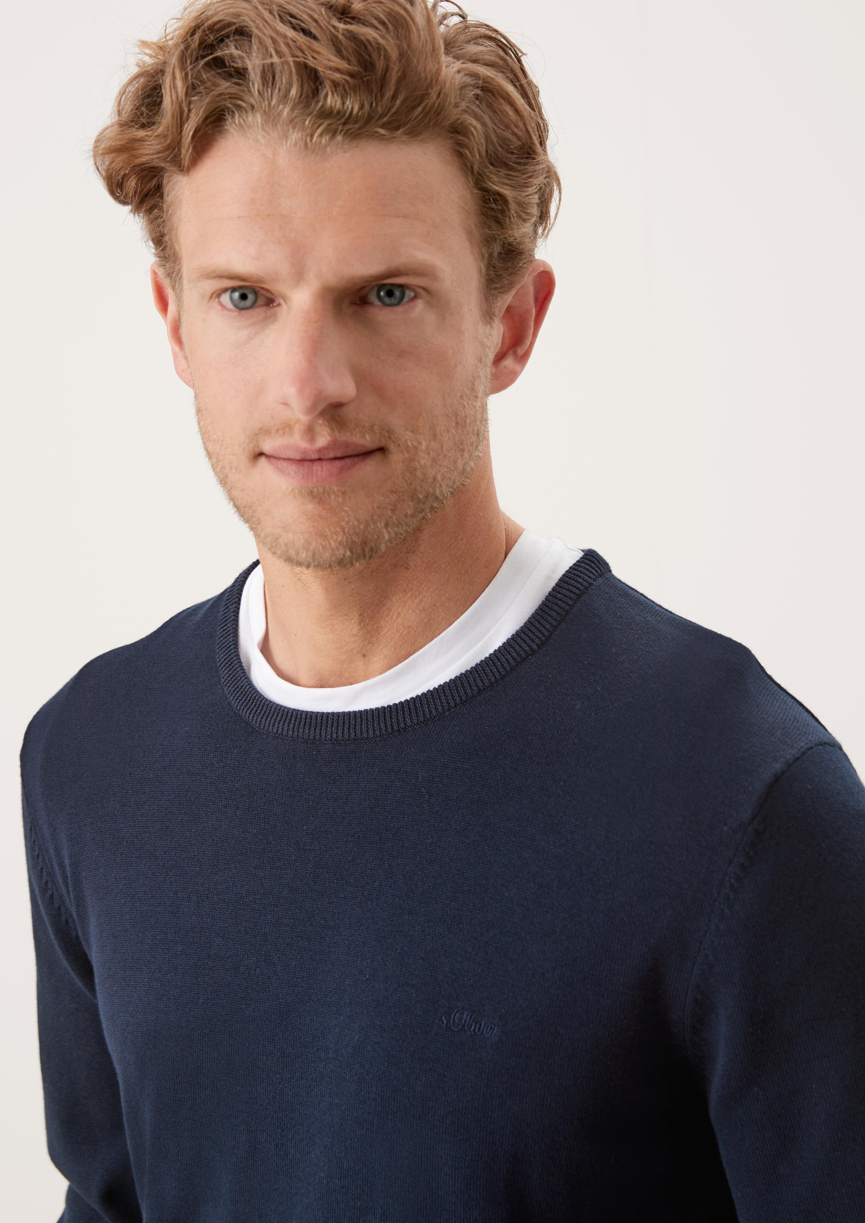 Pullover aus Feinstrick  03.899.61.7625-5978