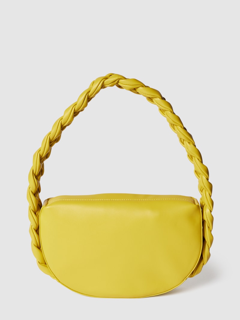 Hobo Bag mit Magnetverschluss in gelb