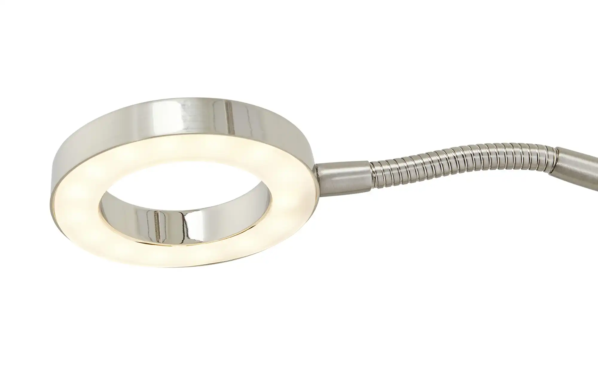 Meisterleuchten LED-Deckenfluter, 2-flammig, Chrom