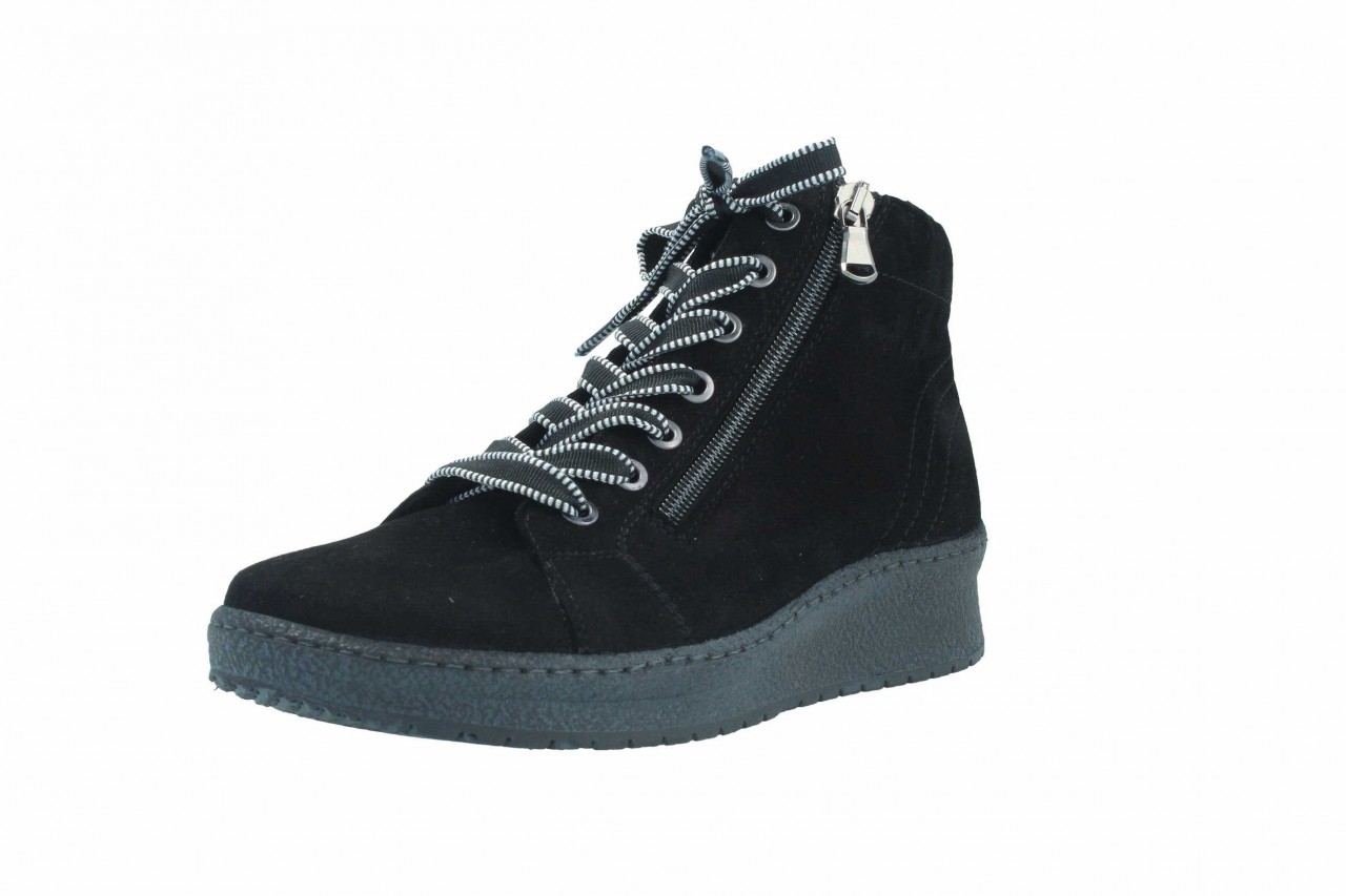 SEMLER Schnür-Stiefeletten schwarz Ilona