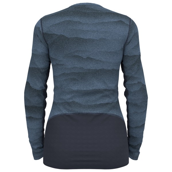 Odlo - Women's Baselayer Top Crew Neck L/S Whistler Eco - Kunstfaserunterwäsche