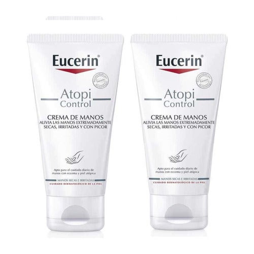 Set di creme mani Eucerin AtopiControl