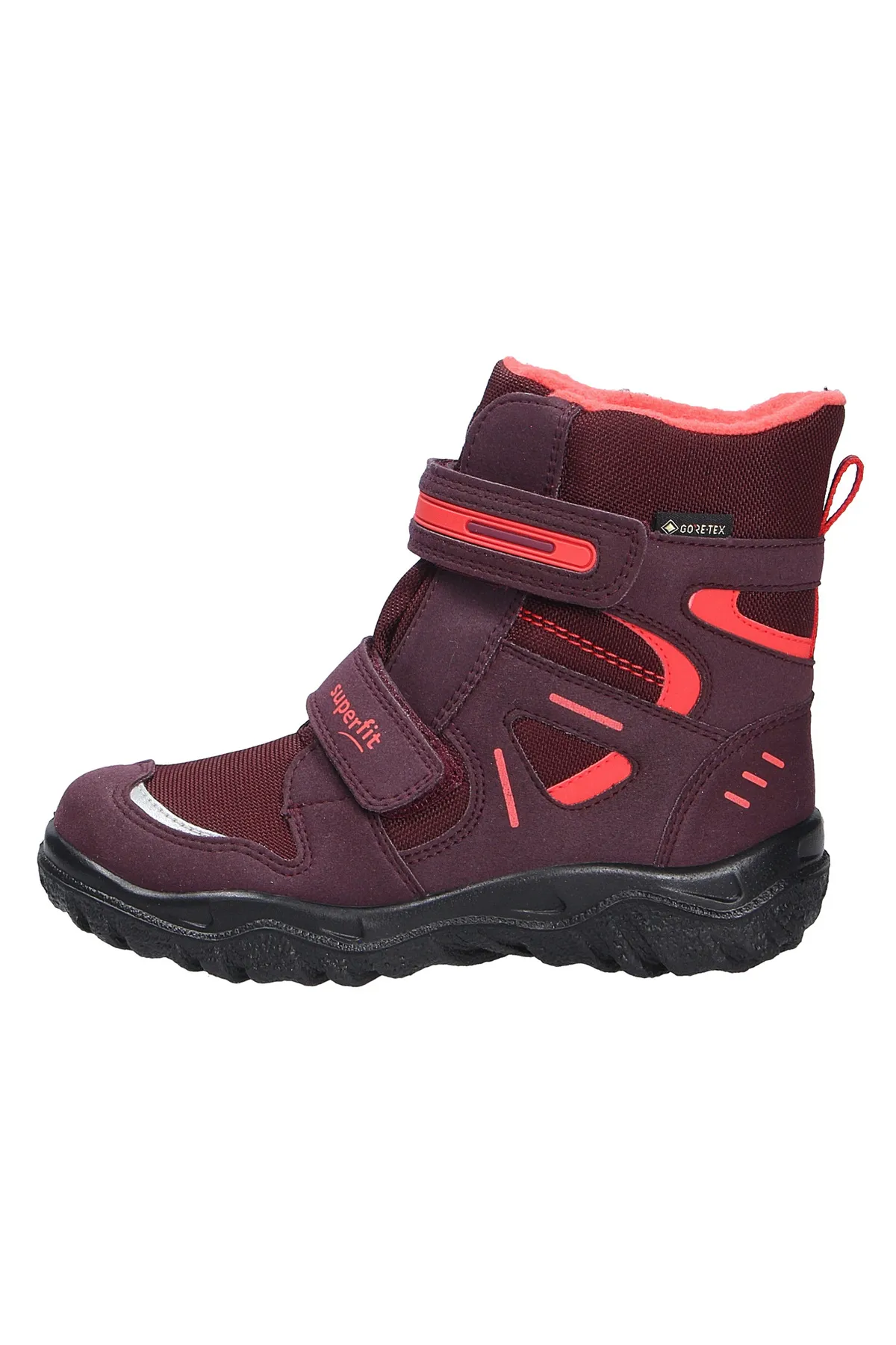 Superfit  Schneestiefel - Rosa - Flacher Absatz