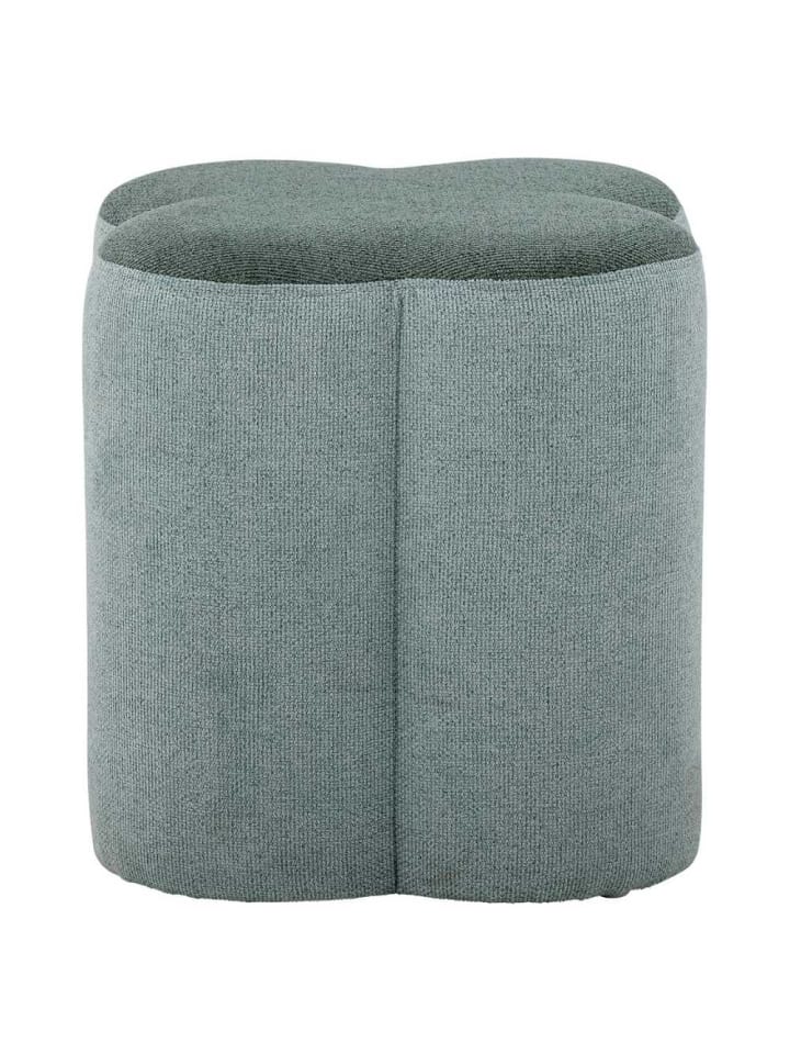 Bloomingville Pouf SISSEL Grün Kleeblatt Design 35x38 cm günstig kaufen onesize