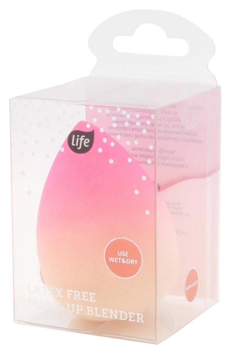 Life Non-Latex сунђер за шминку Summer Ombre Peach