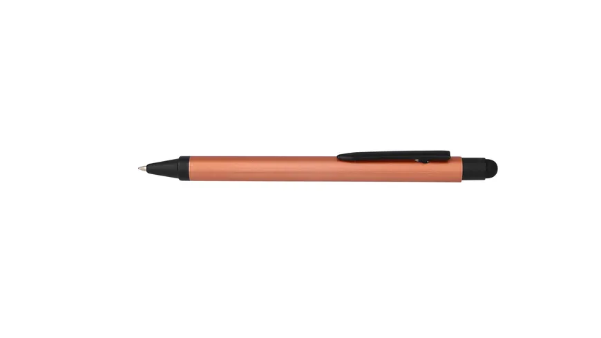 ONLINE Kugelschreiber Alu Stylus Rosegold Rose