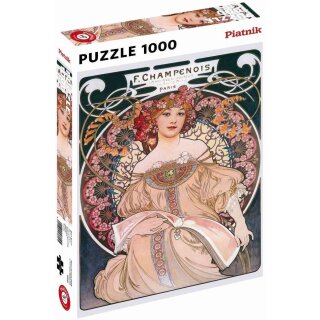 Puzzle - Mucha, Träumerei (1000 Teile)