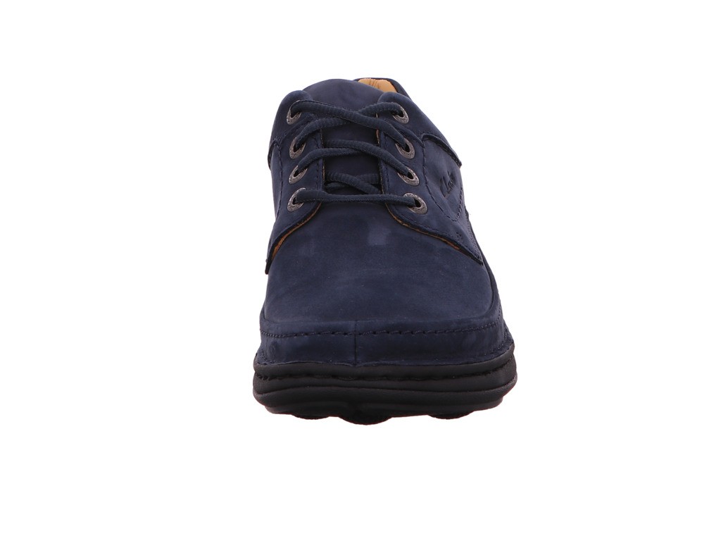 CLARKS Freizeit Schnürer blau