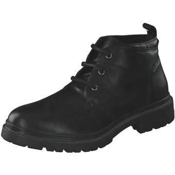 7MILES Nathan Schnürstiefelette in schwarz