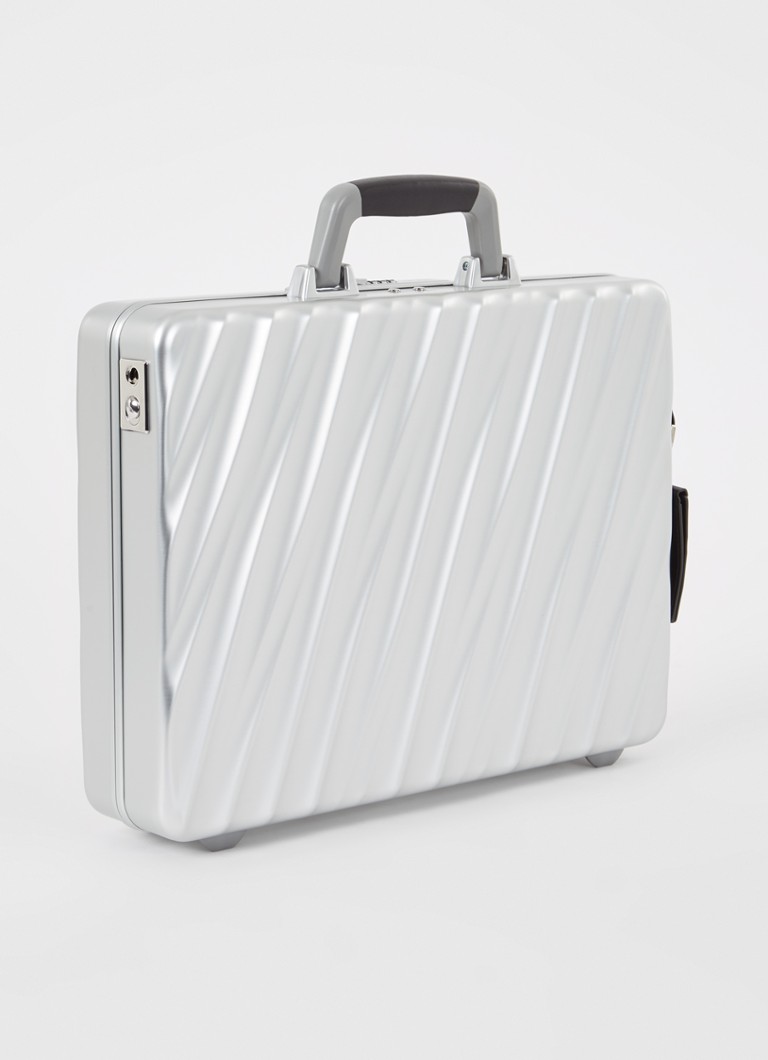 Tumi 19 Degree aluminium business bag with detachable shoulder strap