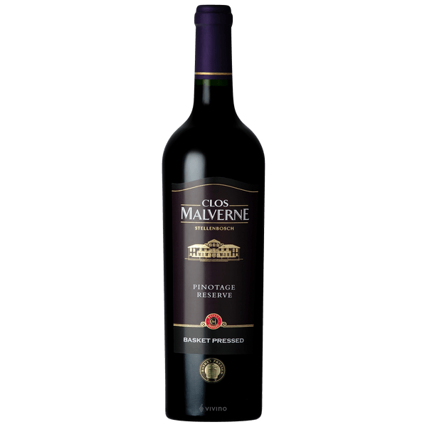 Clos MalvernePinotage Reserve 2020