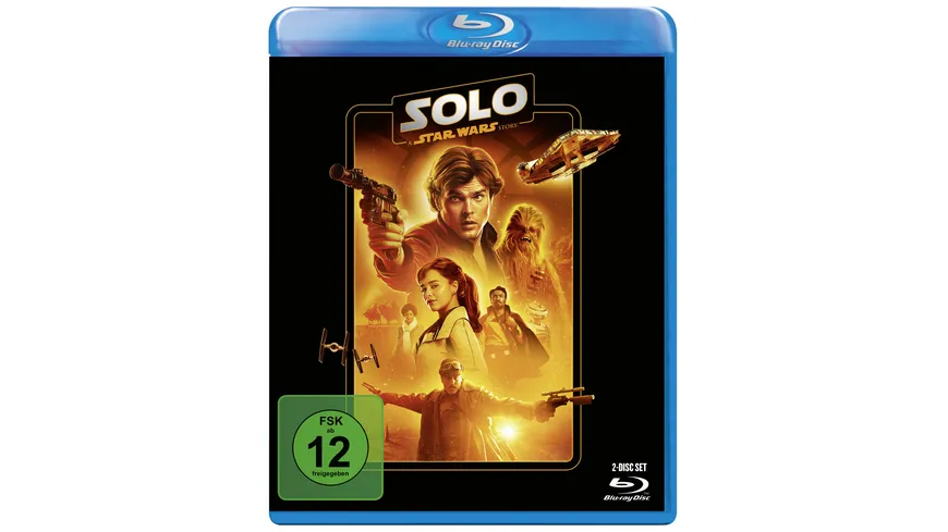 Solo - A Star Wars Story - Line Look 2020 (+ Bonus-Blu-ray)