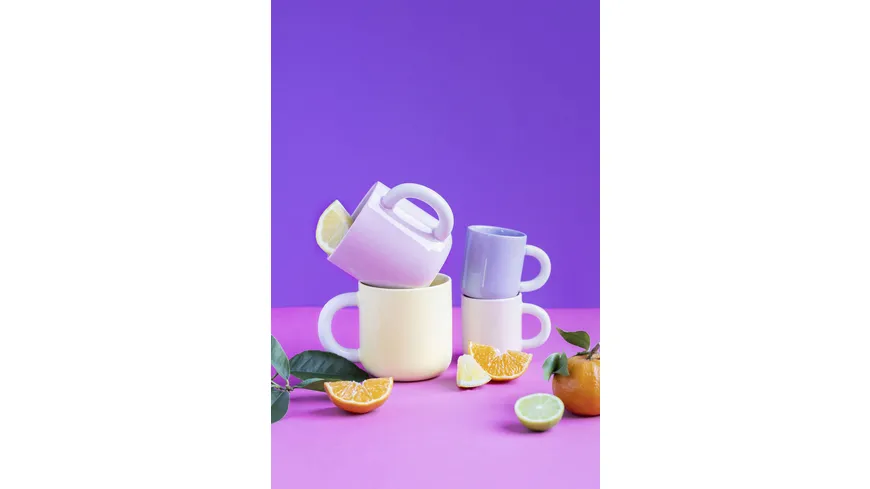 MAXWELL & WILLIAMS Becher Sherbet Ø 8,5cm HELLBLAU