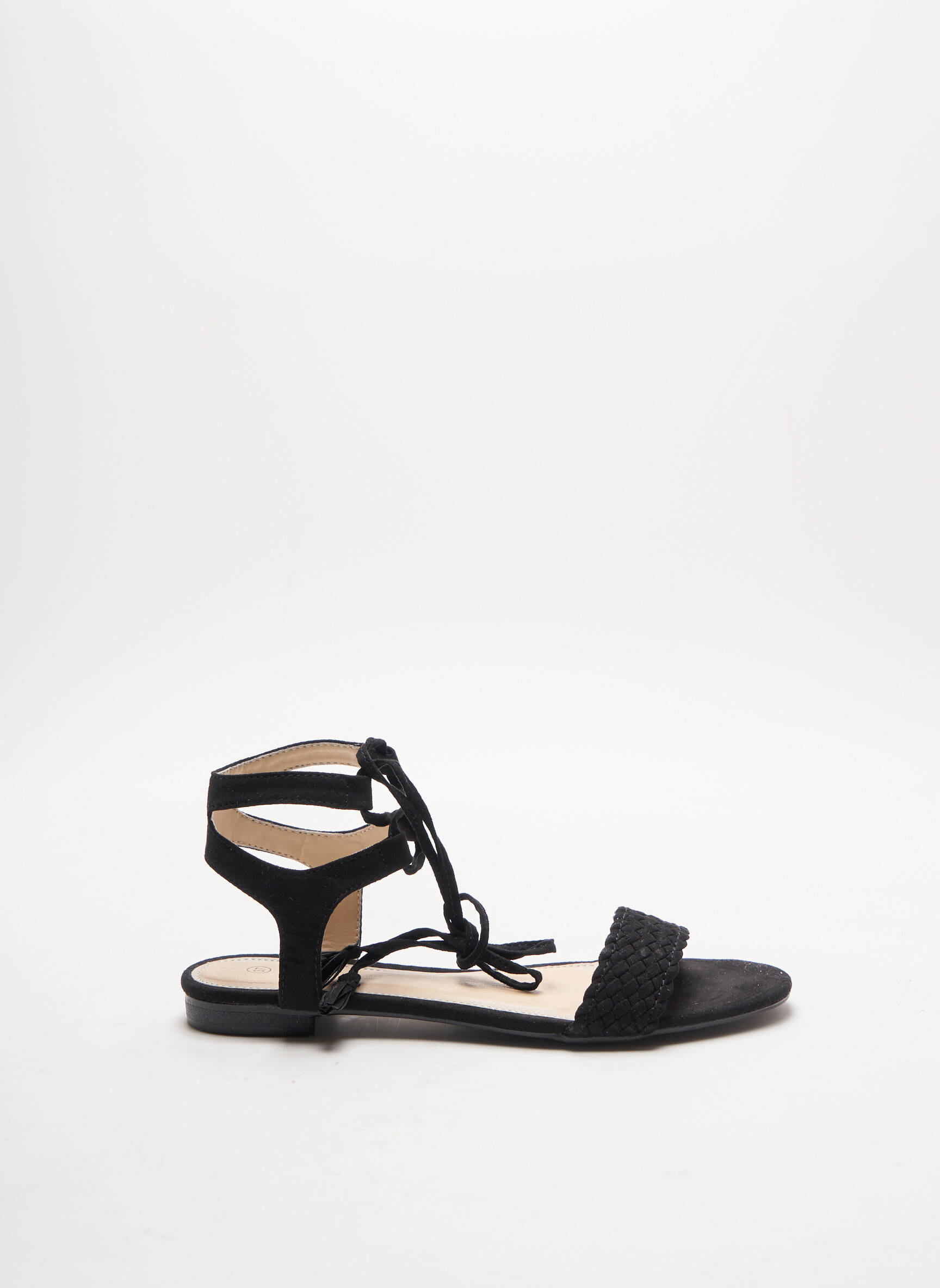 I Love Shoes Sandales Nu Pieds Femme couleur noir