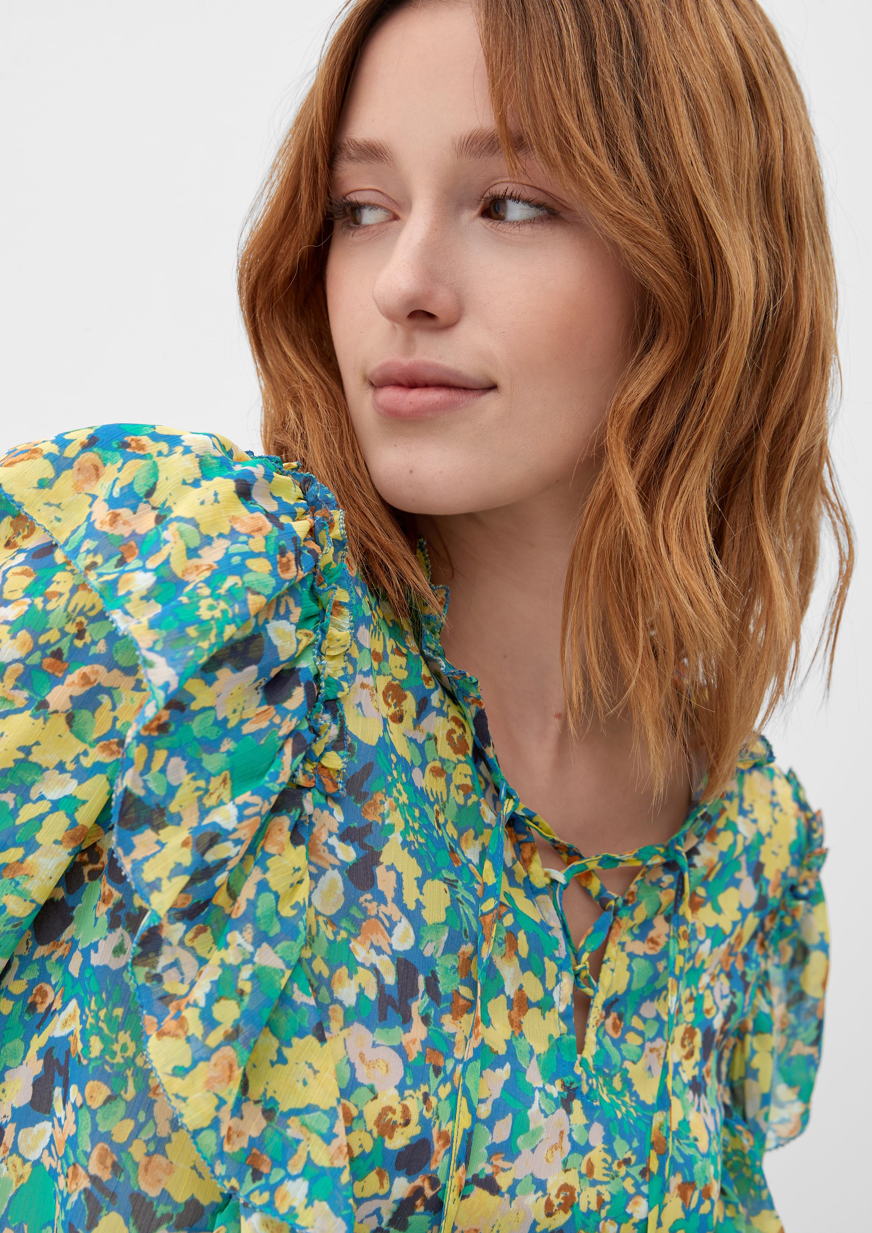 Bluse mit Rüschen-Details  2124635-55A0