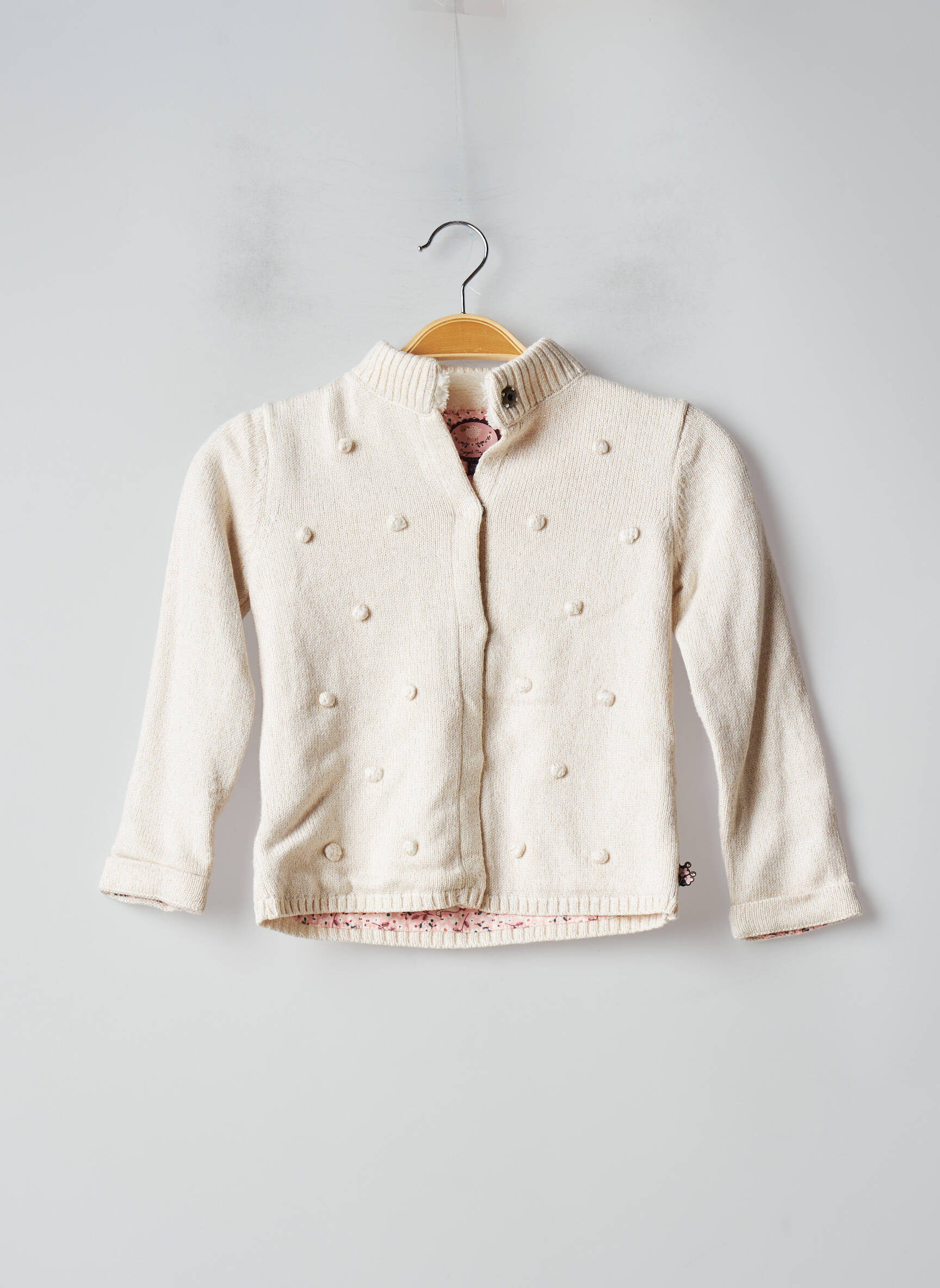 Sergent Major Cardigans Fille couleur beige