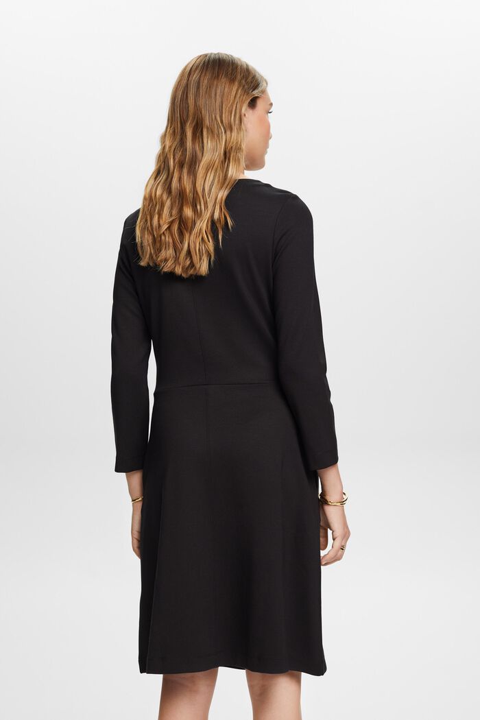 Kleid aus Punto-Jersey