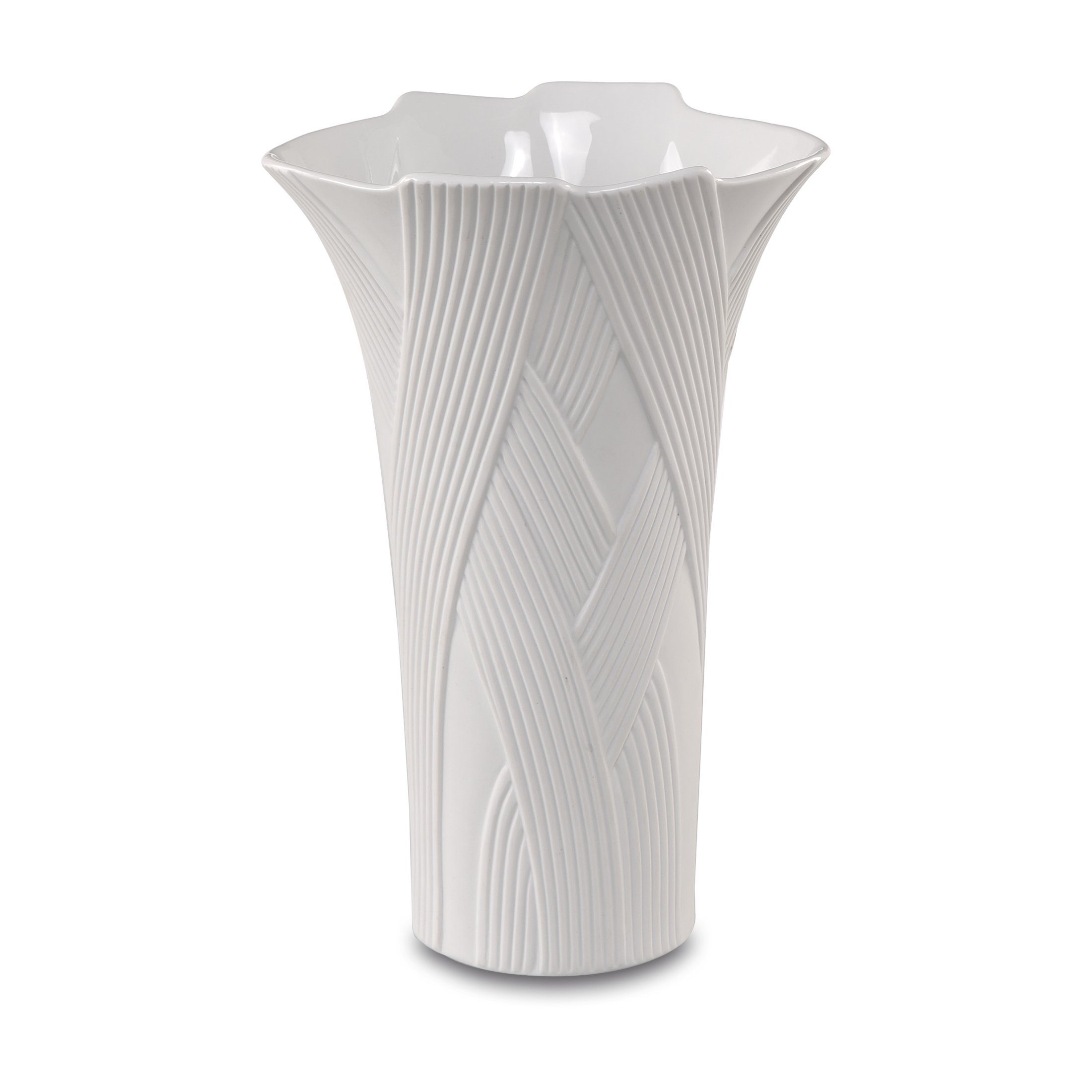 Kaiser Porzellan Tischvase Vase Hoch Hacienda (Stück, 1 St), Tischvase Dekoartikel