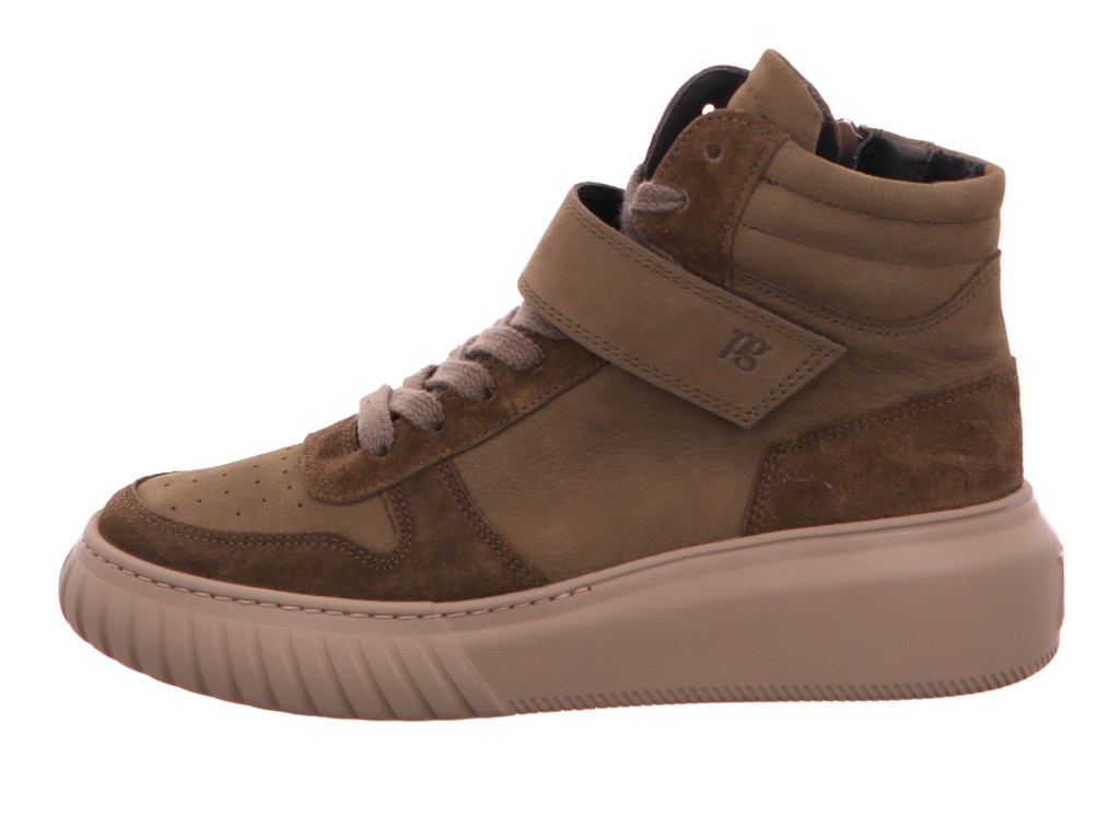 PAUL GREEN Stiefeletten khaki 0072-5183-032/Hightop-Pauls