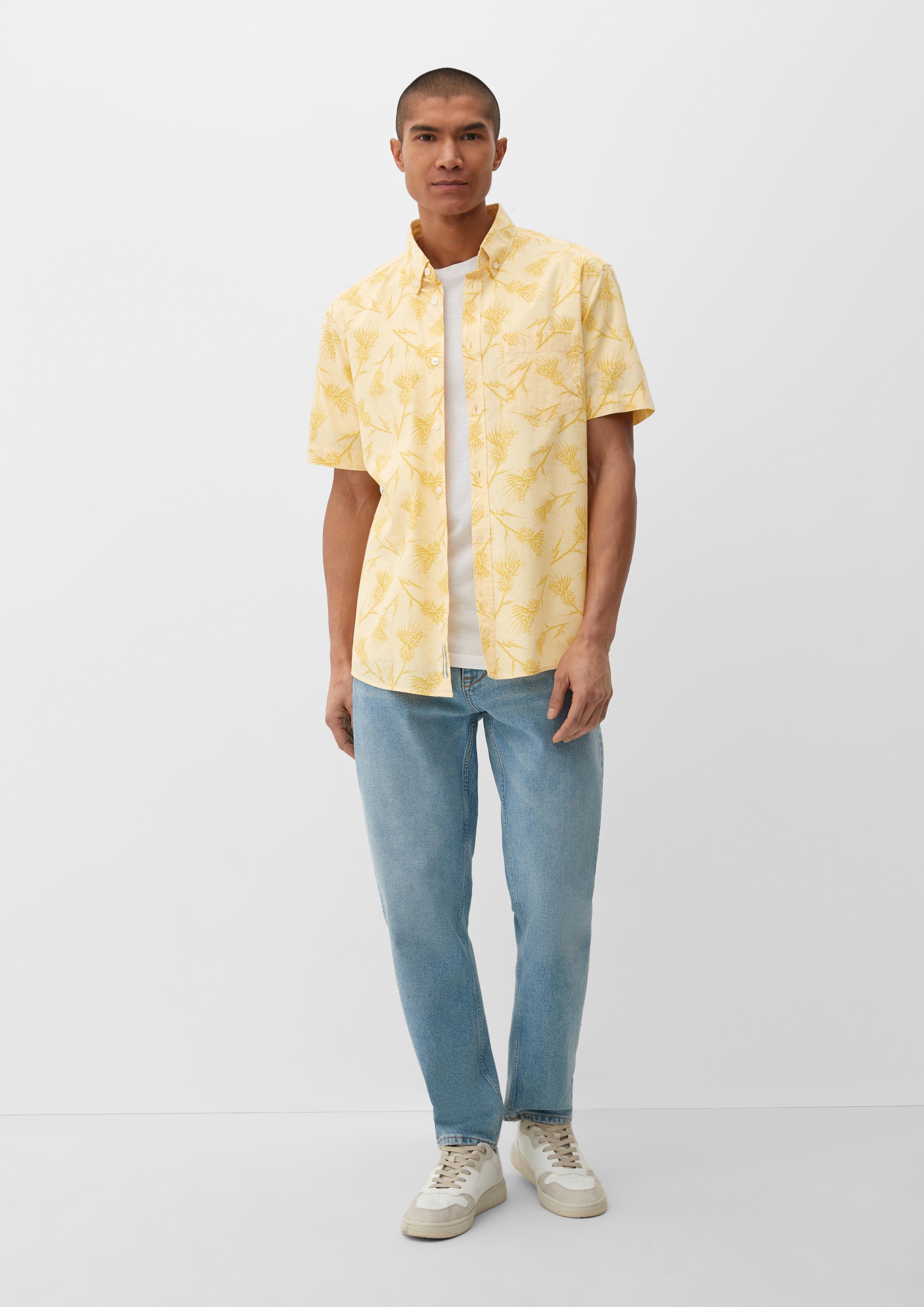 Kurzarmhemd mit Button Down-Kragen  2127480-12B1