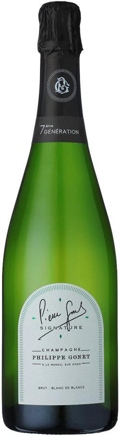Signature Blanc de Blancs Brut Champagne 'Le Mesnil-sur-Oger' N.V.