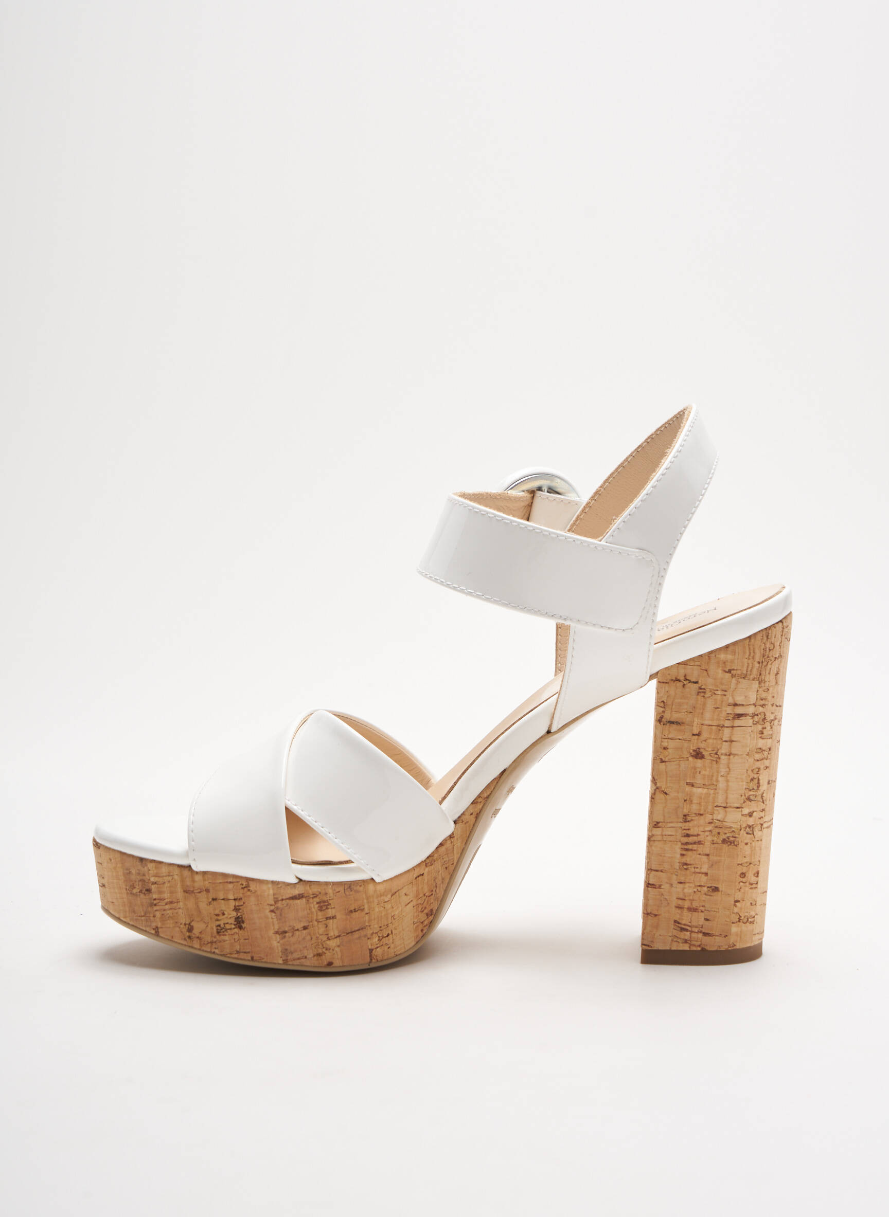 Nero Giardini Sandales Nu Pieds Femme couleur blanc