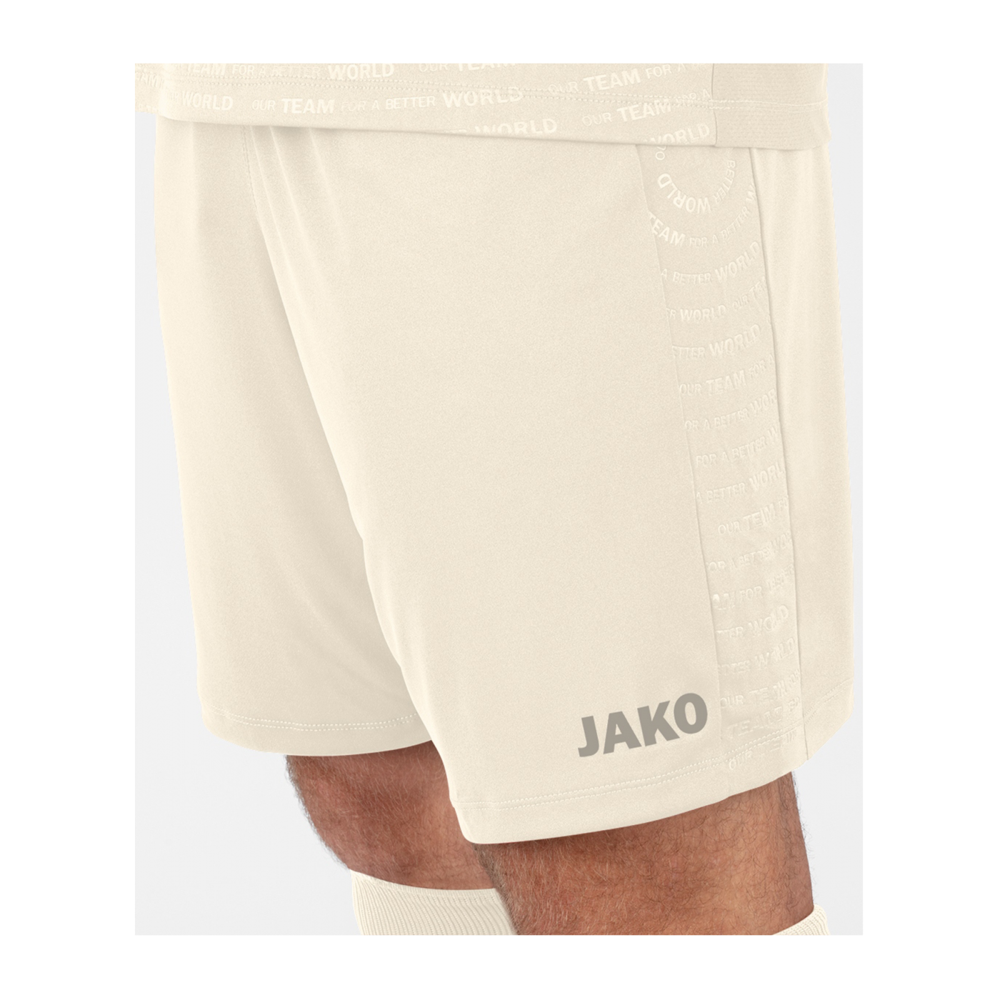 JAKO World Short Weiss F030