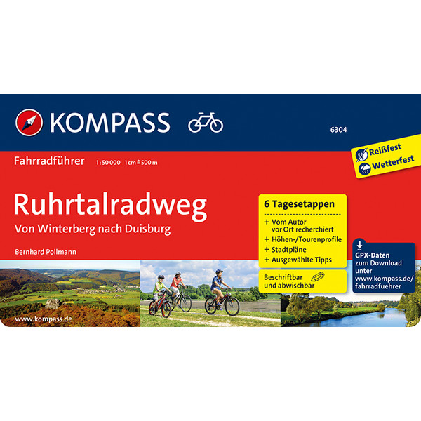 RUHRTALRADWEG - Radwanderführer