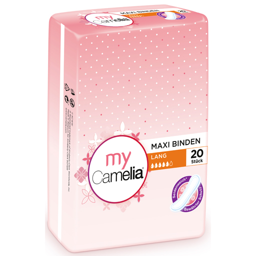 MY CAMELIA Maxi Binde lang  20 St  Binden