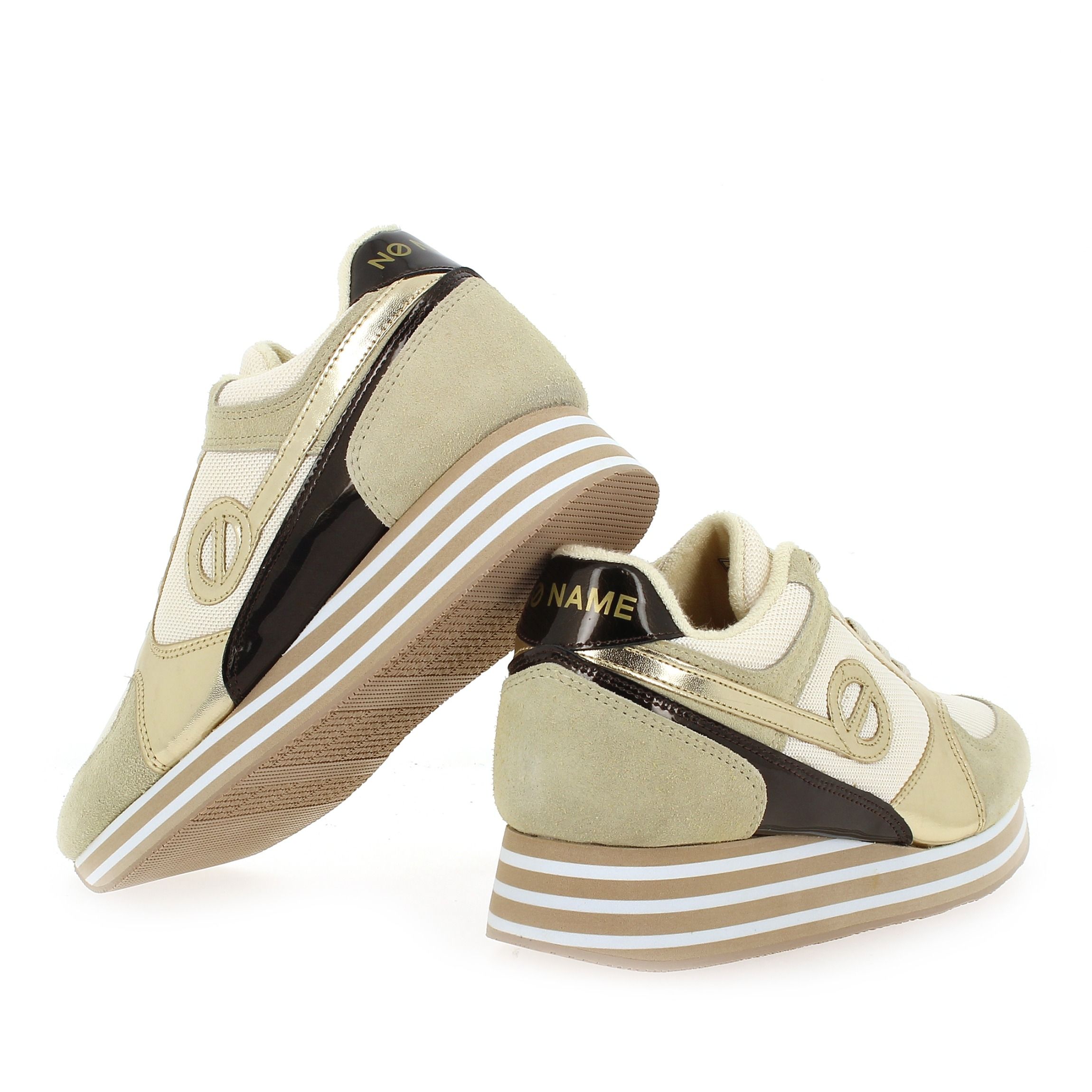 No Name  PARKO JOGGER E24 - Beige Or