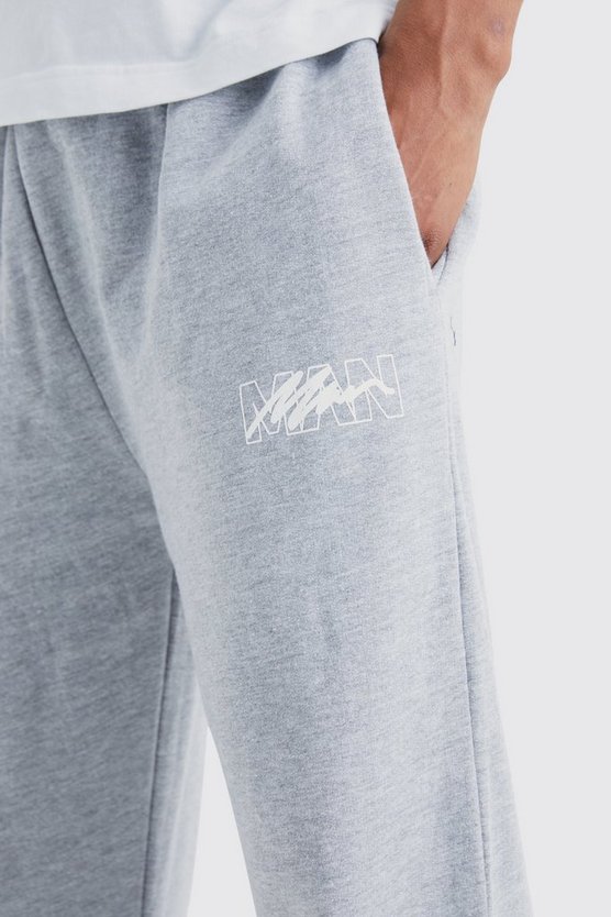 Man Signature Oversize Jogginghose