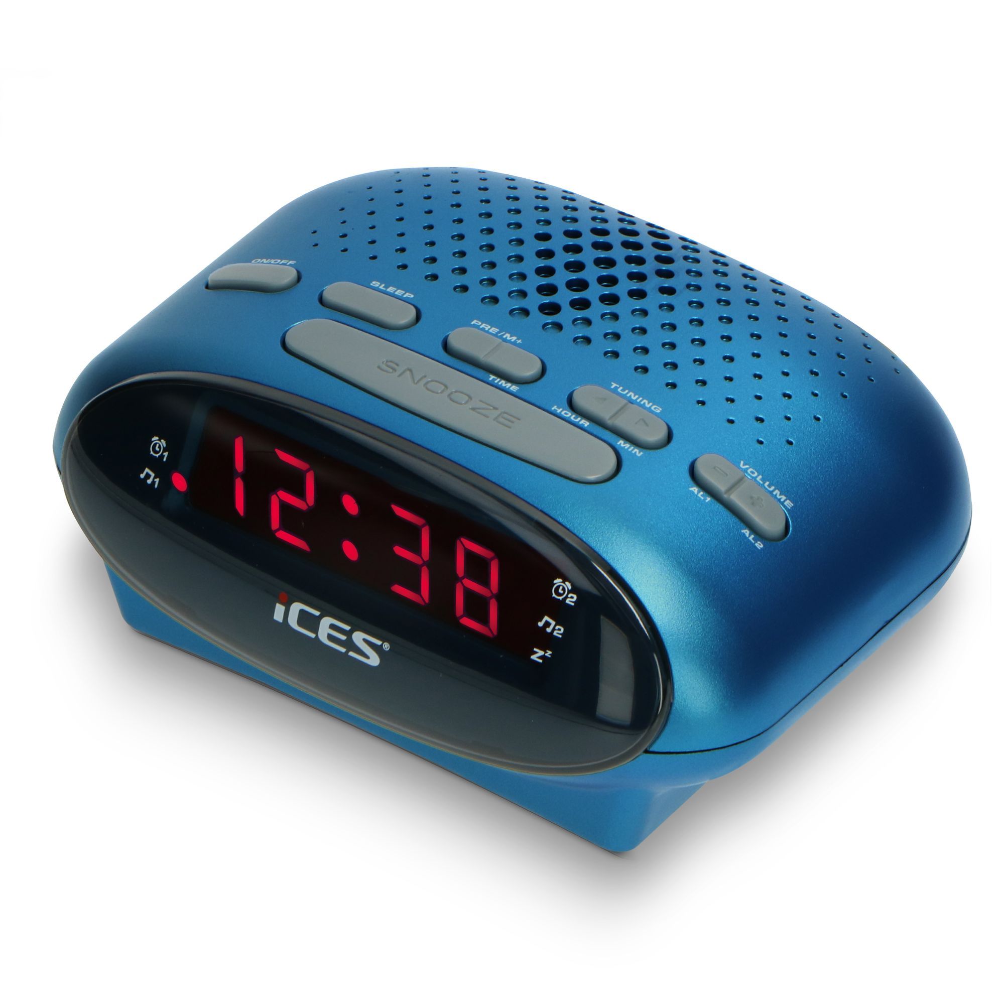 Ices ICR-210 FM Uhrenradio