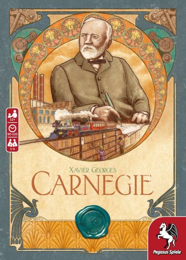 Carnegie (deutsch/engl.)