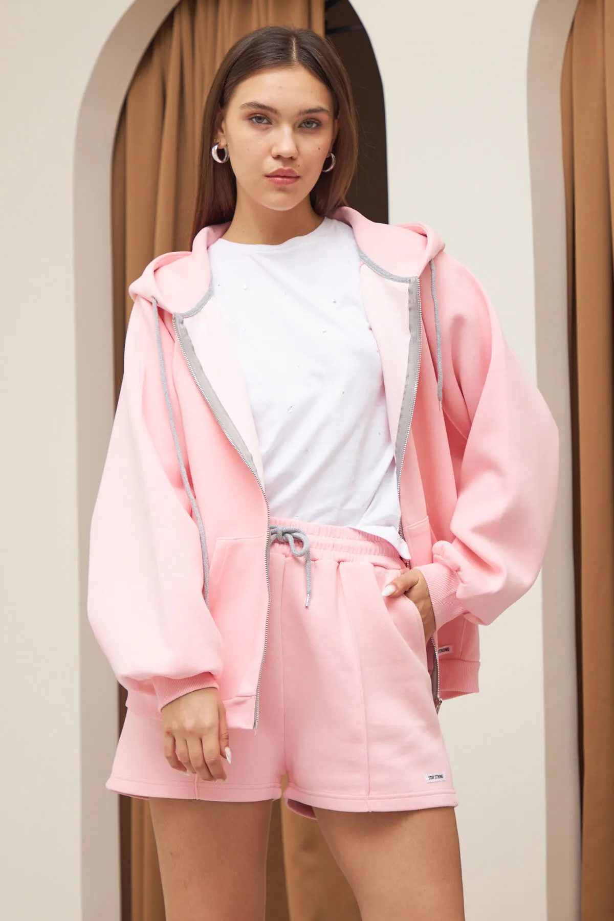 Laluvia  Zweiteiler - Rosa - Regular Fit