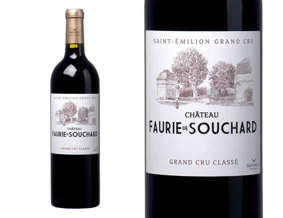 Château Faurie de Souchard 2016 Bordeaux Saint-Emilion Grand Cru