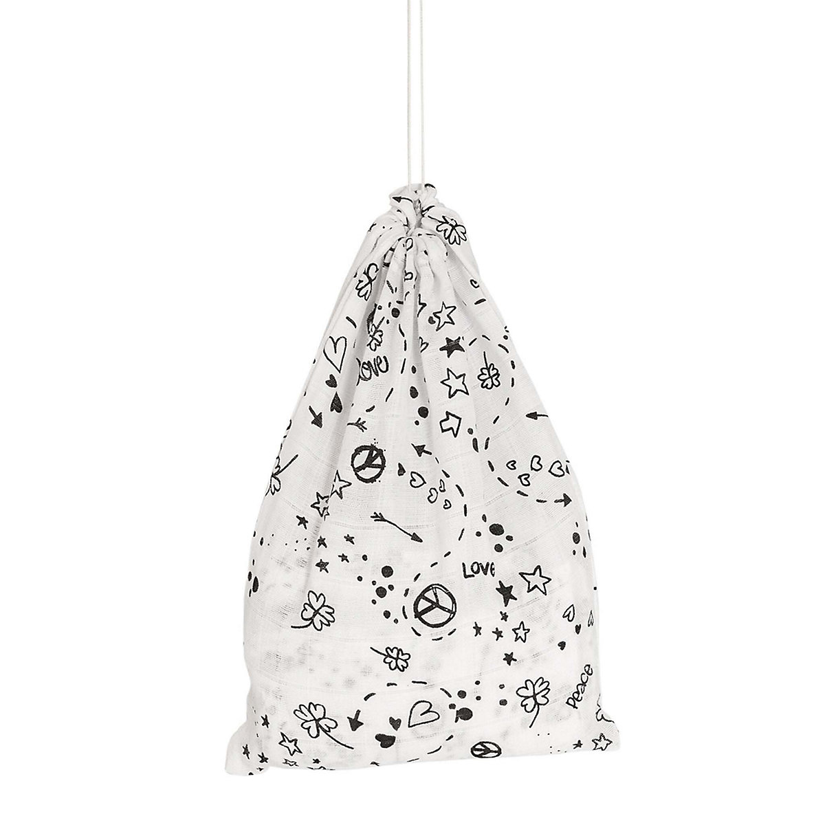 Mulltuch Bio-Baumwolle 60x60cm • 2er-Set