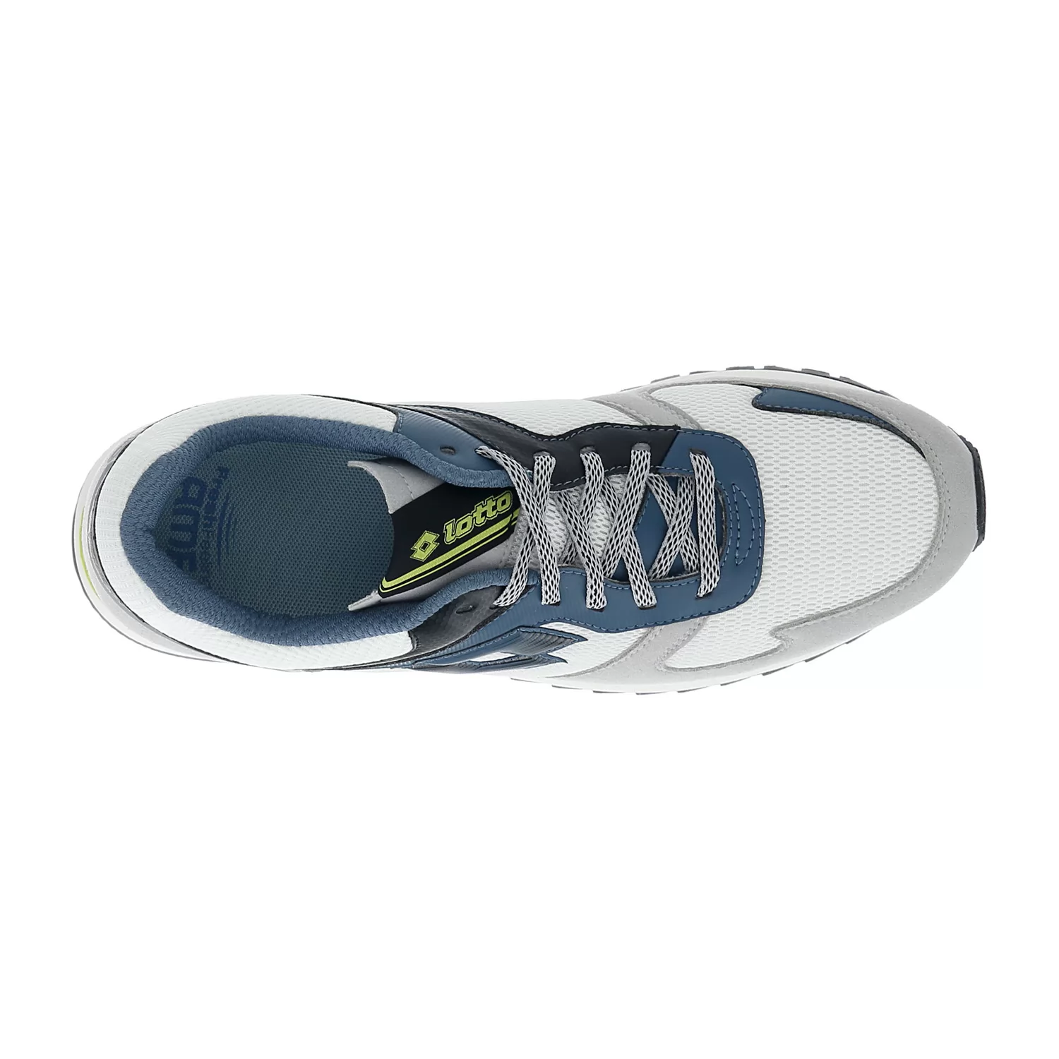 RUNNER PLUS '95 AMF V BÍLÁ/MODRA MIRAGE/ŠEDÁ VAPOR